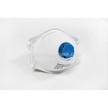 FFP3 Protective Cup Mask dengan Ventile CE